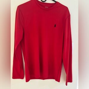 Polo Ralph Lauren Red Crewneck Sweatshirt